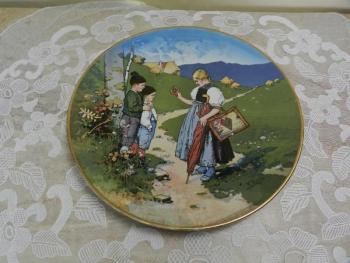 Ceramic Plate - ceramics - 1920 Ceramic Plate - ceramics - 1920