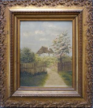 Painting - canvas - 1910 Painting - canvas - 1910