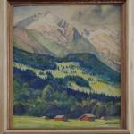 Juliette Schreiner - Alpine landscape Juliette Schreiner - Alpine landscape