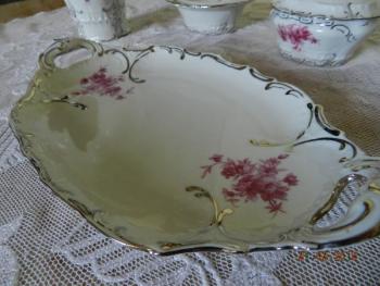 Porcelain Dish Set - Royal Dux Czechoslovakia - 1930 Porcelain Dish Set - Royal Dux Czechoslovakia - 1930