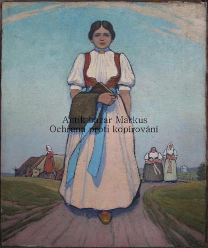 Portrait of Lady - 1925 Portrait of Lady - 1925