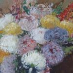 Zdenek Nemastil - Still life with flowers, fruit a Zdenek Nemastil - Still life with flowers, fruit a
