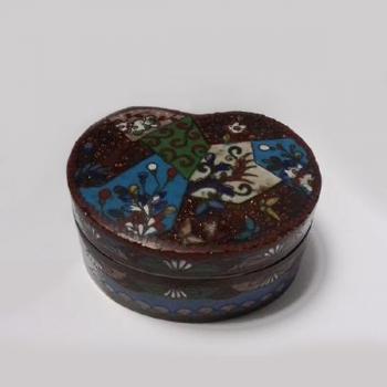 Jar - enamel - 1955 Jar - enamel - 1955