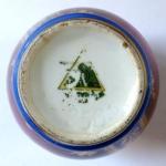 Vase with lid, gallant scene Vase with lid, gallant scene