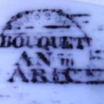 Six small plates - A. Nowotny, Altrohlau Six small plates - A. Nowotny, Altrohlau