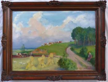 Antonin Majer - In the countryside Antonin Majer - In the countryside