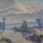 Evening Landscape - 1930 Evening Landscape - 1930