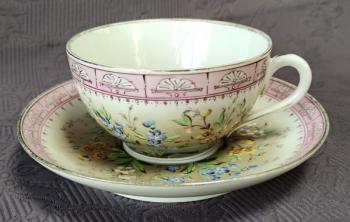 Cup and Saucer - 1920 Cup and Saucer - 1920