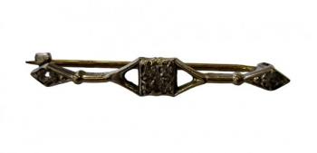 Brooch - metal - 1930 Brooch - metal - 1930