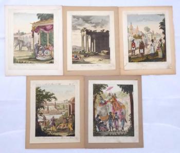Convolut of 10 genre prints - Gallerie der Welt Convolut of 10 genre prints - Gallerie der Welt