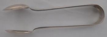 Silver sugar tongs - Czechoslovakia 1929 - 1940 Silver sugar tongs - Czechoslovakia 1929 - 1940