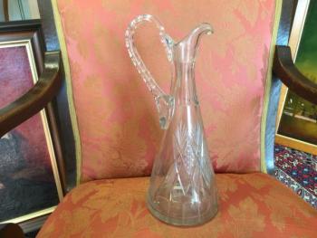Glass Jug - 1920 Glass Jug - 1920