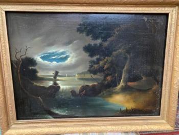 Evening Landscape - 1870 Evening Landscape - 1870