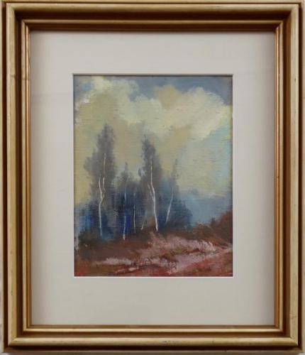Bohumira Jezkova Hruskova - Birches Bohumira Jezkova Hruskova - Birches