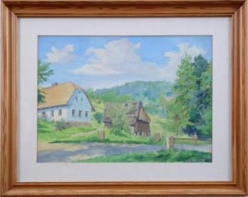 Karel Rampl - Cottage next to Nosek in Semily Karel Rampl - Cottage next to Nosek in Semily