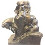 Prince and fairy, marked Haskovec Prince and fairy, marked Haskovec