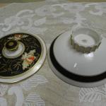 Terrine - porcelain - 1930 Terrine - porcelain - 1930