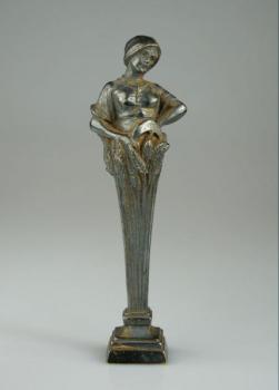 The Seal - patinated metal - 1905 The Seal - patinated metal - 1905