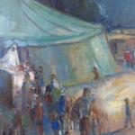 Frantisek Hradecky - At the Carousel Frantisek Hradecky - At the Carousel