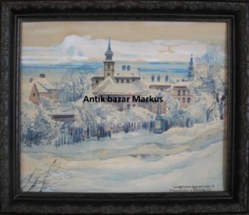 Aquarelle - 1930 Aquarelle - 1930