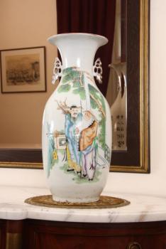 Vase - porcelain - 1910 Vase - porcelain - 1910