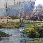 Mountain Landscape - 1930 Mountain Landscape - 1930