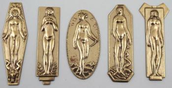 metal decoration - bronze - 1920 metal decoration - bronze - 1920