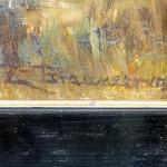 Landscape - wood - Zdenka Braunerová - 1899 Landscape - wood - Zdenka Braunerová - 1899