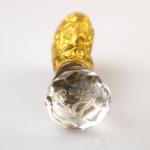 The Seal - gilded brass, painted porcelain - 1860 The Seal - gilded brass, painted porcelain - 1860