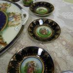 Porcelain Dish Set - white porcelain - Karl Knoll Karlsbad - 1920 Porcelain Dish Set - white porcelain - Karl Knoll Karlsbad - 1920