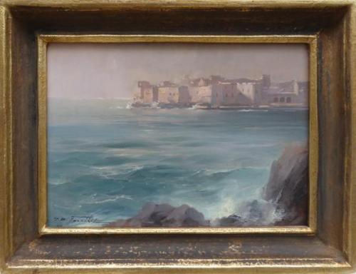 Painting - wood - 1945 Painting - wood - 1945