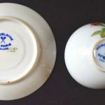 Coffee cup, with roses Du Bengale - Paris Coffee cup, with roses Du Bengale - Paris