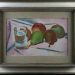 Still life with fruit and a glass of water, Bohemia 1930 Still life with fruit and a glass of water, Bohemia 1930