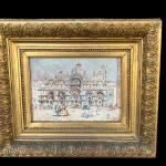 Painting - cardboard, canvas - Antonio Mária de Reyna Manescau - 1910 Painting - cardboard, canvas - Antonio Mária de Reyna Manescau - 1910