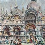 Painting - cardboard, canvas - Antonio Mária de Reyna Manescau - 1910 Painting - cardboard, canvas - Antonio Mária de Reyna Manescau - 1910