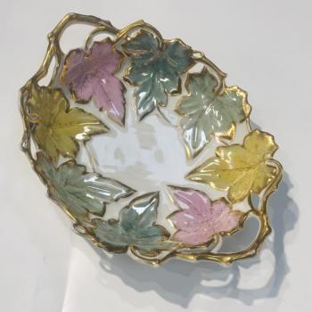 Decorative Bowl - stará Praha - 1840 Decorative Bowl - stará Praha - 1840