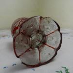 Glass - glass, ruby glass - 1825 Glass - glass, ruby glass - 1825