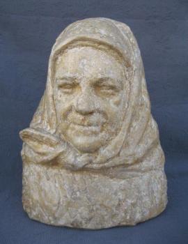 Bust of Woman - 1950 Bust of Woman - 1950