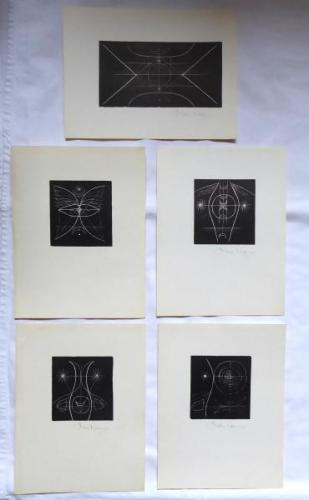 Libor Wagner - Five Woodcuts, Dante Alighieri Libor Wagner - Five Woodcuts, Dante Alighieri