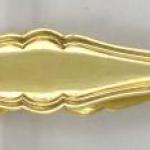 Silver and gilt sugar tongs - Philippe Berthier, P Silver and gilt sugar tongs - Philippe Berthier, P