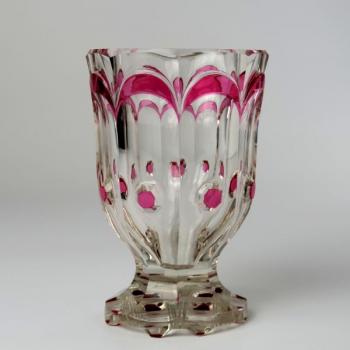 Glass Goblet - clear glass - 1840 Glass Goblet - clear glass - 1840