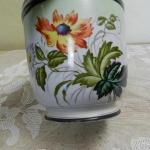 Porcelain Flower Pot - porcelain - 1890 Porcelain Flower Pot - porcelain - 1890