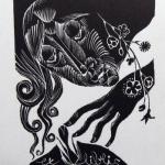 Anna Grmelova - Five ex libris (2x J. Bilka, 2x F. Anna Grmelova - Five ex libris (2x J. Bilka, 2x F.