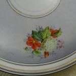 Pedestal Bowl - porcelain - 1850 Pedestal Bowl - porcelain - 1850