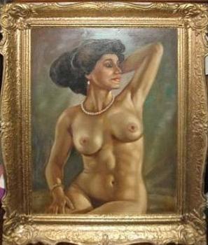 Portrait of Lady - 1920 Portrait of Lady - 1920