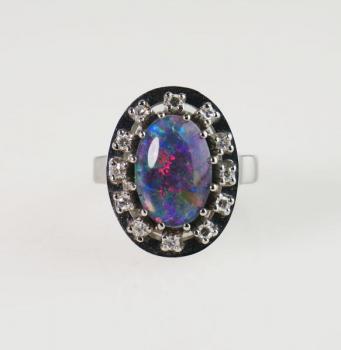 Ring - gold, diamond - 2000 Ring - gold, diamond - 2000