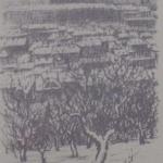 Viktor Stretti - View of Prague Castle Viktor Stretti - View of Prague Castle