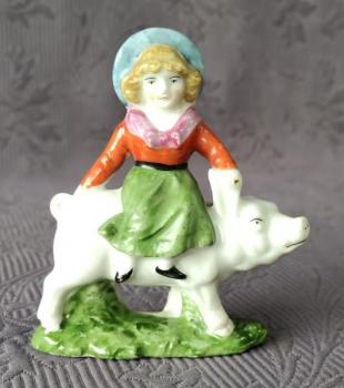 Porcelain Figurine - 1890 Porcelain Figurine - 1890