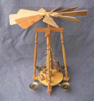 Decoration - solid wood - 1960 Decoration - solid wood - 1960