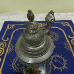 Glass Tankard - metal, glass - 1930 Glass Tankard - metal, glass - 1930